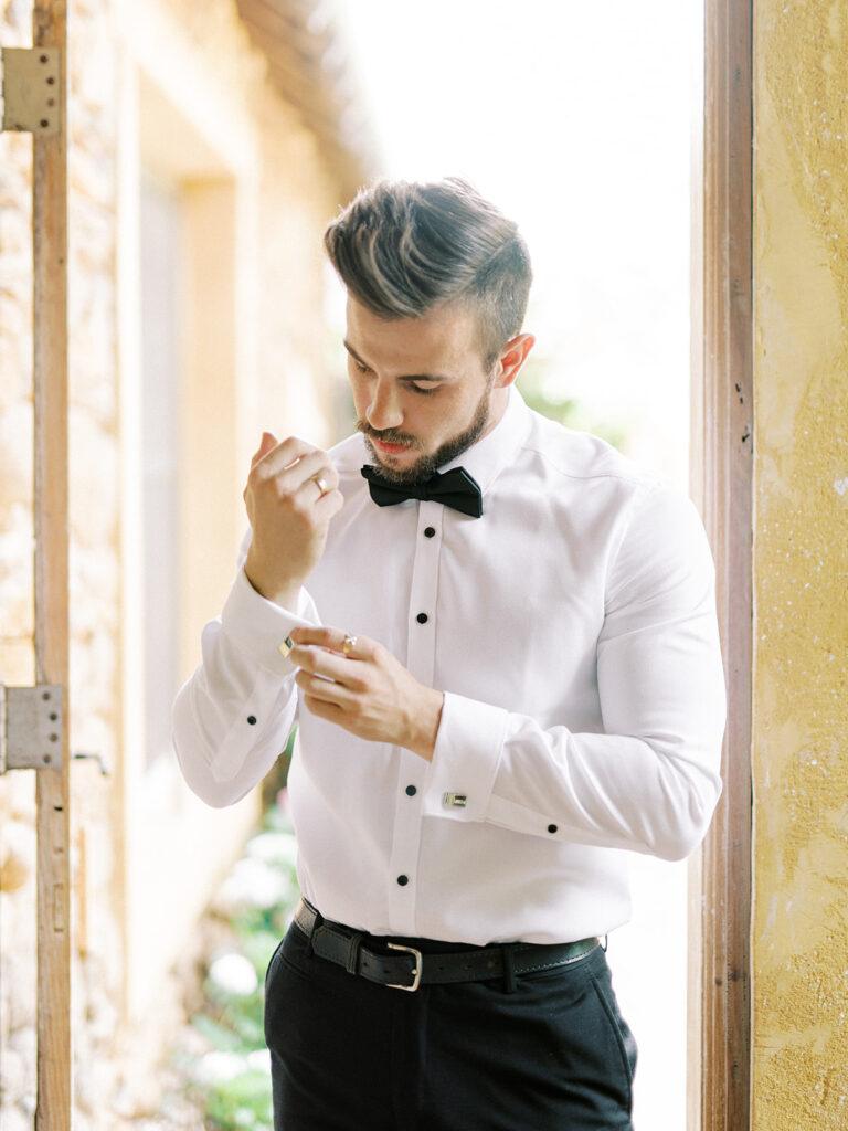 The Grooms Guide to Wedding Accessories