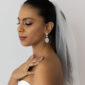 Statement Crystal Bridal Earrings
