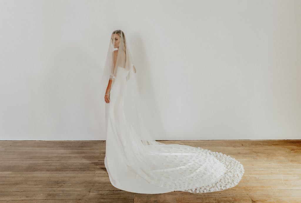 New Little White Couture Veil Collection