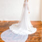 Pearl Cathedral Wedding Veil