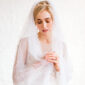 Pearl Cathedral Wedding Veil