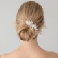 Maisie Blooms Pearl Bridal Haircomb