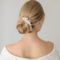 Maisie Blooms Pearl Bridal Haircomb