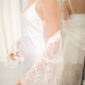 Long Lace Bridal Robe