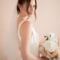 Short Two Tier Tulle Bridal Veil