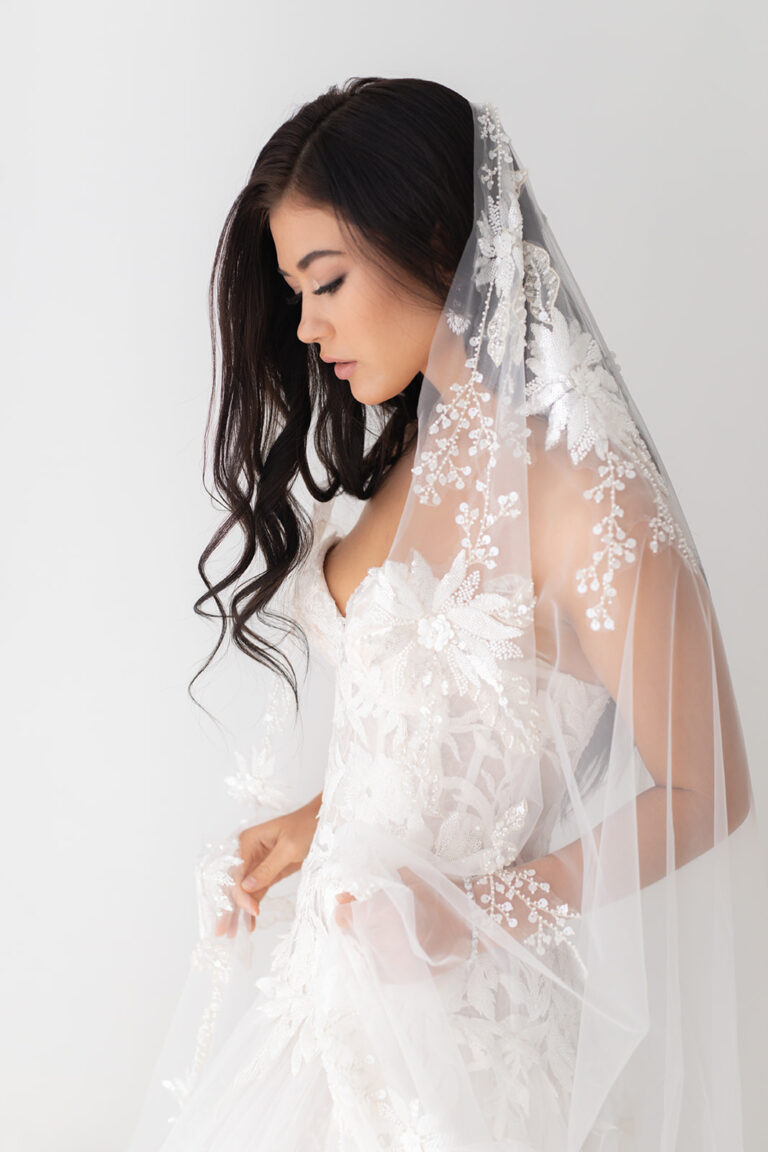 How To: Choose The Right Wedding Veil - Little White Couture