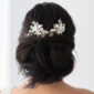Signature Luxe Silver Bridal Hairpins