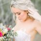 Crystal Pearl Embellished Bridal Crown Tiara