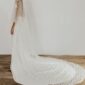 Petal Two Tier Cathedral Tulle Wedding Veil