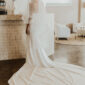 Structured Modern Wedding Veil