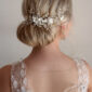Floral Bridal Haircomb