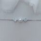 Mae Pearl Silver Bracelet