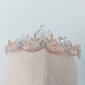 Rose Gold Bridal Crown