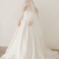 Two Tier Tulle Wedding Veil