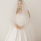 Two Tier Tulle Wedding Veil