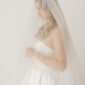 Two Tier Tulle Wedding Veil