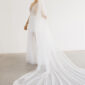 Mila Embellished Wedding Veil