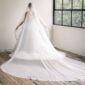 Embellished Long Wedding Veil