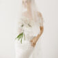 Two Tier Eyelash Wedding Veil