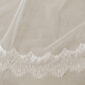 Two Tier Eyelash Wedding Veil