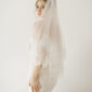 Two Tier Eyelash Wedding Veil