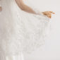 Serenity Fingertip Wedding Veil