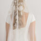 Sierra Embellished Wedding Veil