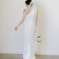 Mid Length Pearl Wedding Veil