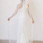 Floor Length Tulle Wedding Veil