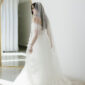 Victoria Rose Embriodered Lace Wedding Veil