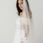 Victoria Rose Embriodered Lace Wedding Veil