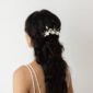 Gold Blush Bridal Hairpins