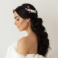 Wedding Bridal Floral Haircomb