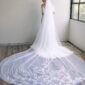 Crystal Vine Wedding Veil