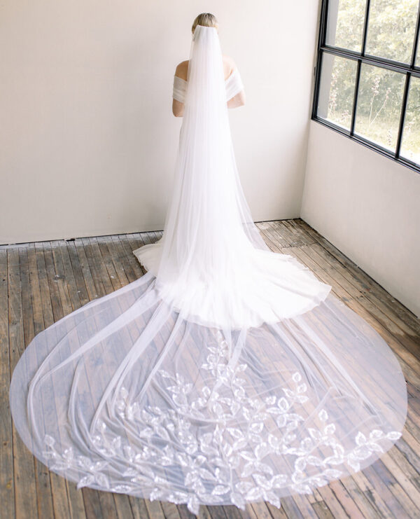 Crystal Vine Wedding Veil