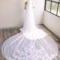 Crystal Vine Wedding Veil