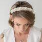 Blush Pearl Bridal Headband