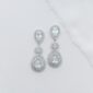 Indi Teardrop Bridal Earrings