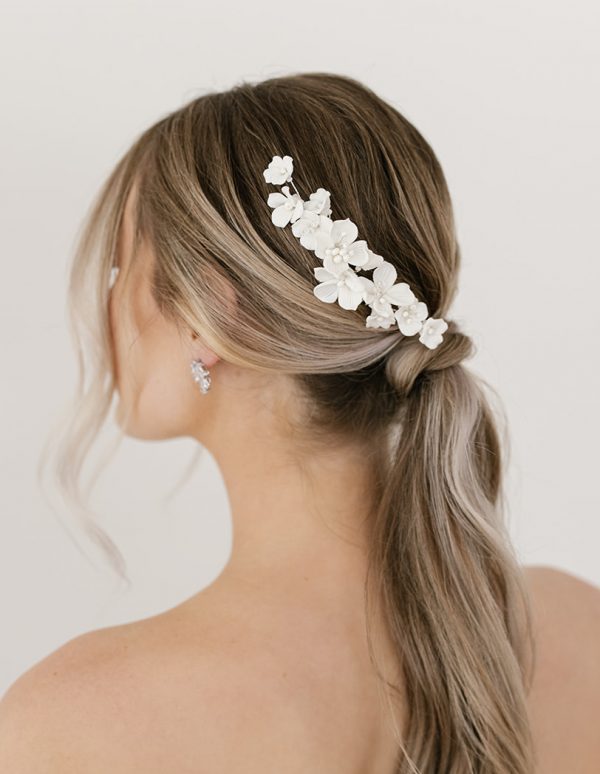 Floral Wedding Hair Comb