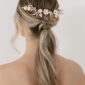 Belle Fleur Golden Bridal Haircomb