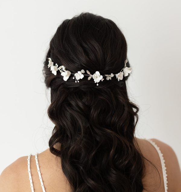 Floral Bridal Hairvine