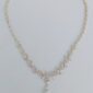 Gold Harlow Pearl Necklace