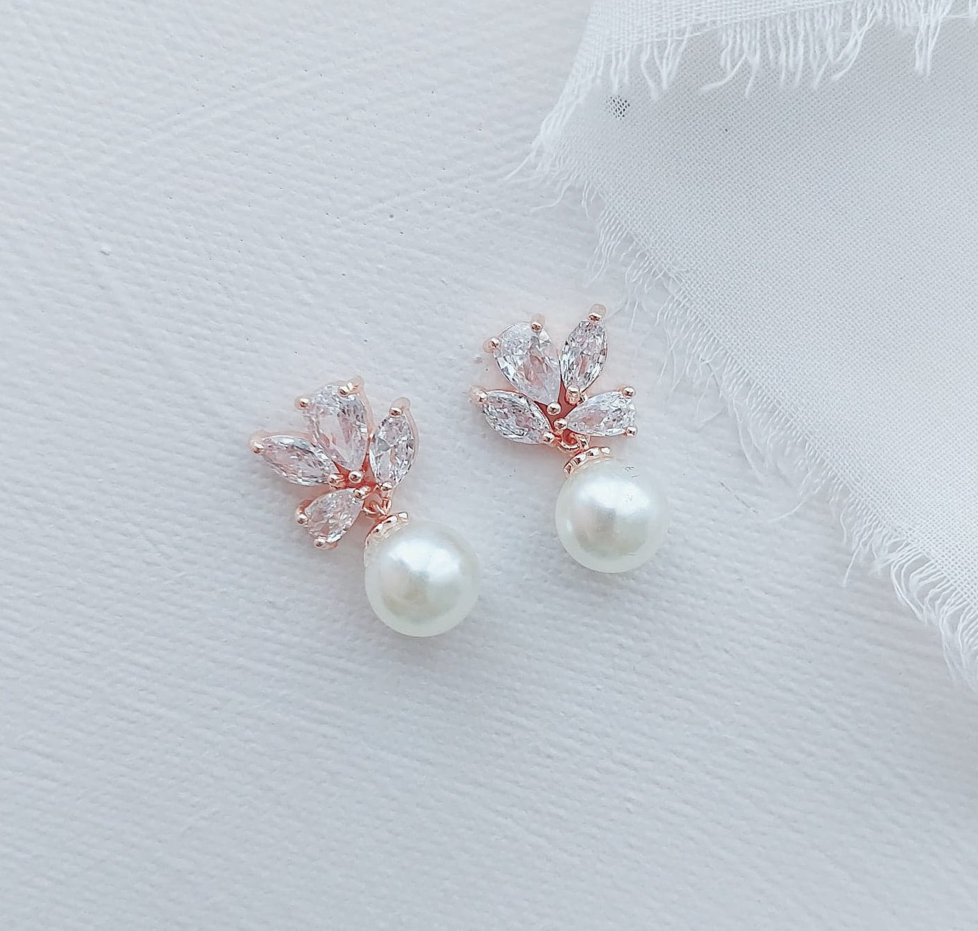 Buy Fida Wedding Ethnic Temple Gold Pearl Pink Stone Stud Earring For Women  Online