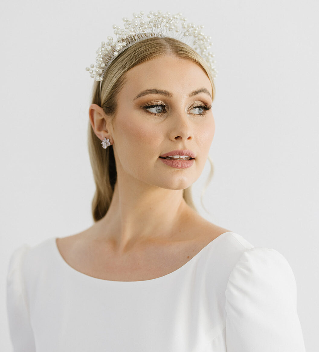 Petite Parisian CZ Bridesmaid Earrings - Little White Couture