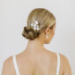 Silver Wildflower Bridal Hairpins