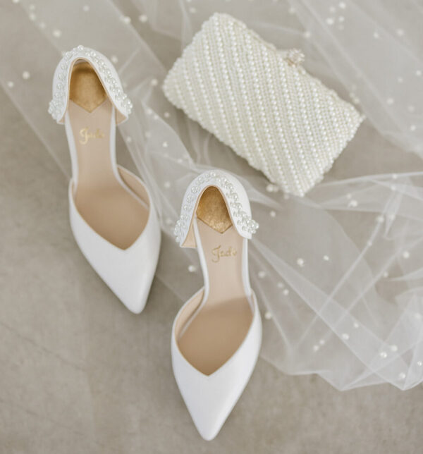 Tulip Pearl Bridal Shoes