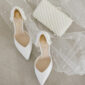Tulip Pearl Bridal Shoes