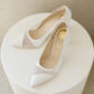 Icon Pearl Crystal Bridal Shoes