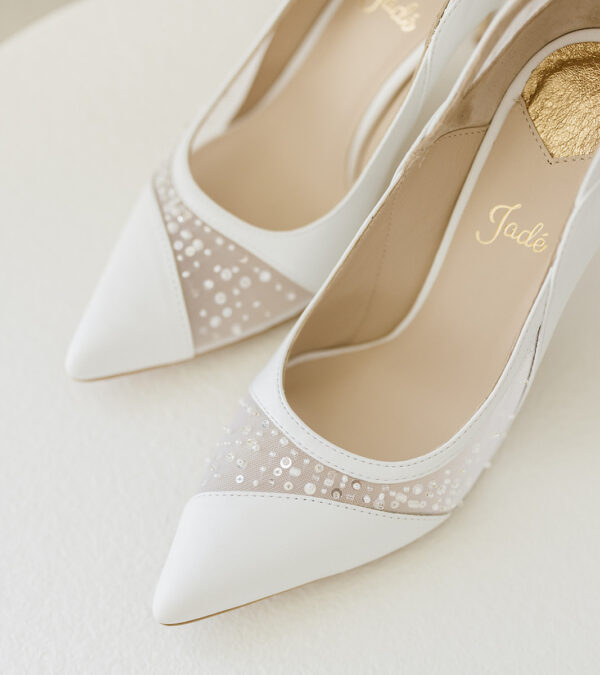 Icon Pearl Crystal Bridal Shoes