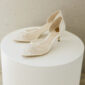 Flo Embroidered Floral Bridal Shoes